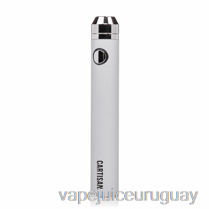 Botón Carisano Vv 1300 510 Batería Plata Vape Recargable